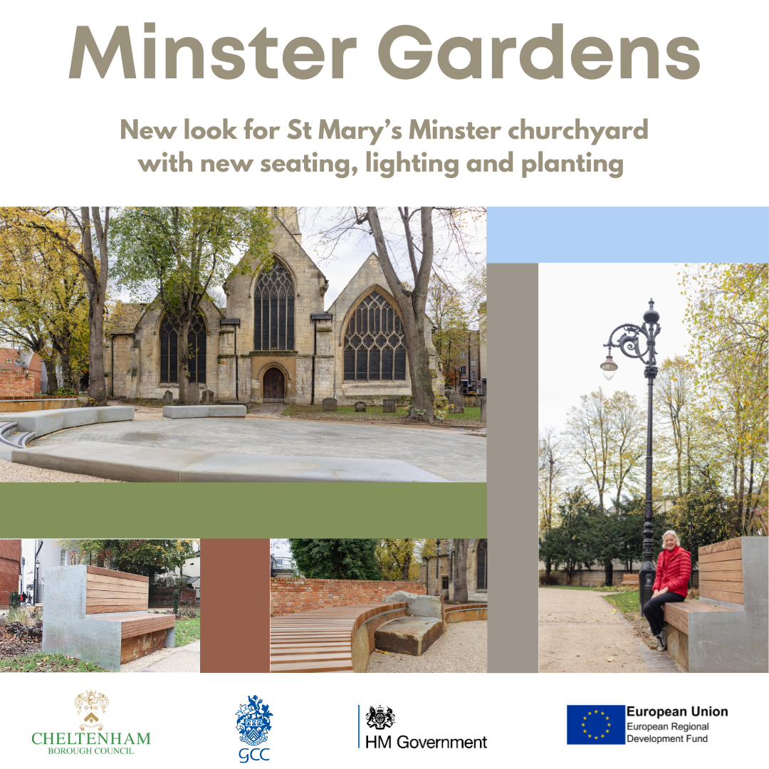 Minster Gardens Cheltenham 